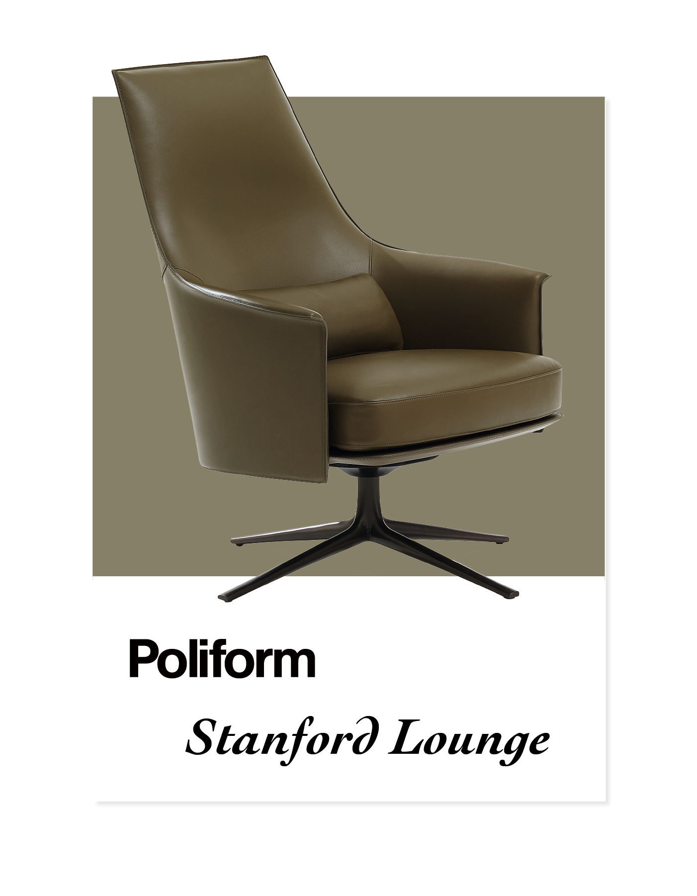 Poliform_Stanford Lounge
